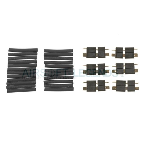 King Arms King Arms T-Type Connector Plugs 6pcs King Arms King Arms T-Type Connector Plugs 6pcs