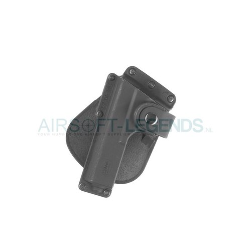 Fobus Fobus Tactical Roto Paddle Holster Glock 19 / 23 Left Handed Fobus Fobus Tactical Roto Paddle Holster Glock 19 / 23 Left Handed