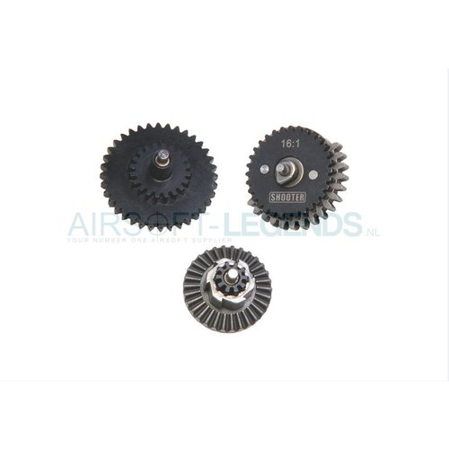 Ares Ares 16:1 Hi-Speed Steel Gear Set Ares Ares 16:1 Hi-Speed Steel Gear Set