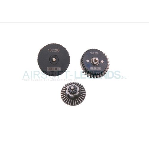 Ares Ares 100:200 Helical Steel Gear Set Ares Ares 100:200 Helical Steel Gear Set