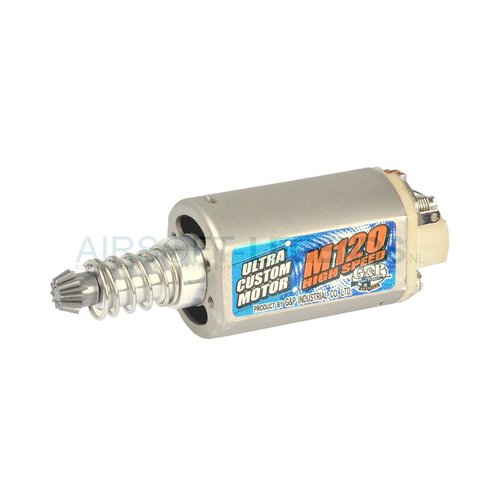G&P G&P M120 High Speed Motor Long Type G&P G&P M120 High Speed Motor Long Type