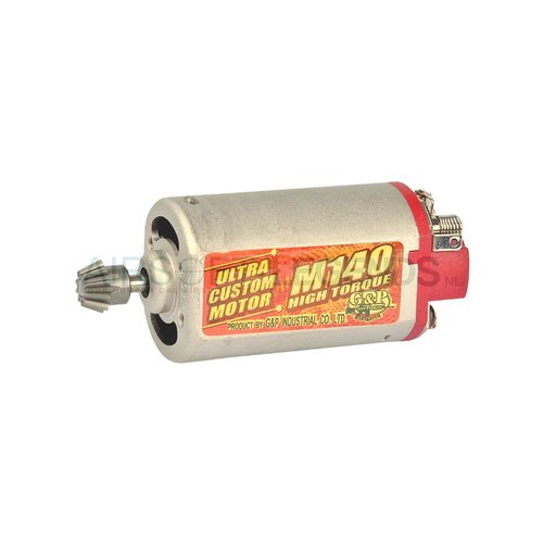 G&P G&P M140 High Torque Motor Short Type G&P G&P M140 High Torque Motor Short Type