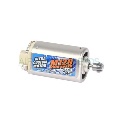 G&P G&P M120 High Speed Motor Short Type G&P G&P M120 High Speed Motor Short Type