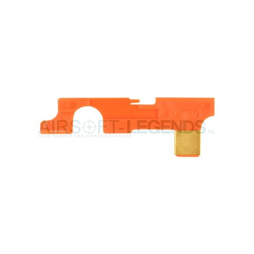 Element Element Low Resistance Selector Plate M16 Element Element Low Resistance Selector Plate M16