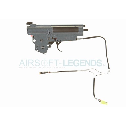 King Arms King Arms M120 AK Rear Wiring Complete V3 Gearbox Set King Arms King Arms M120 AK Rear Wiring Complete V3 Gearbox Set