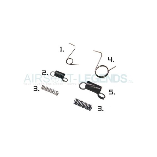 Element Element Gearbox Spring Set Element Element Gearbox Spring Set