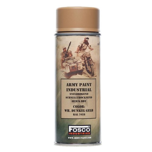Fosco Fosco Army Paint 400ml - WH.Dunkel Gelb RAL7028 Fosco Fosco Army Paint 400ml - WH.Dunkel Gelb RAL7028
