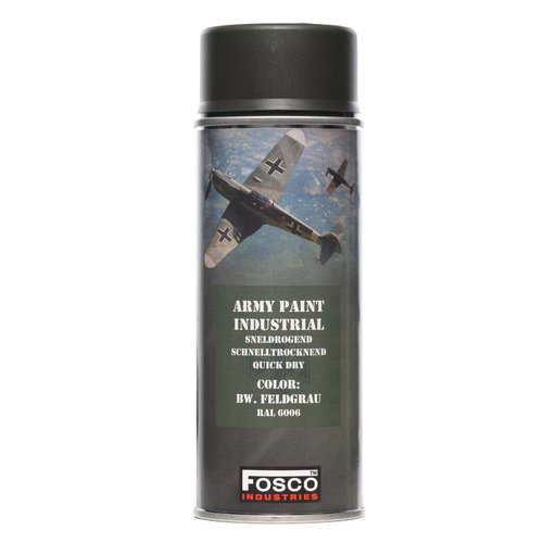 Fosco Fosco Army Paint 400ml - BW.Feldgrau RAL6006 Fosco Fosco Army Paint 400ml - BW.Feldgrau RAL6006
