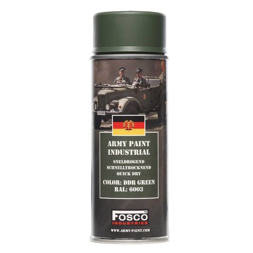 Fosco Fosco Army Paint 400ml - GDR Green RAL6003 Fosco Fosco Army Paint 400ml - GDR Green RAL6003