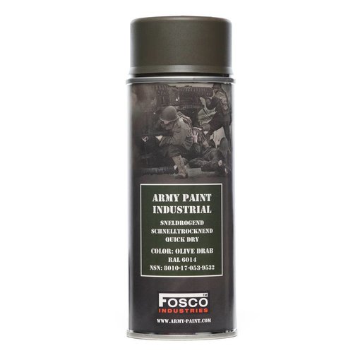Fosco Fosco Army Paint 400ml - Olive Drab RAL6014 Fosco Fosco Army Paint 400ml - Olive Drab RAL6014
