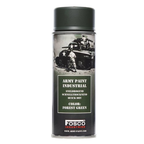 Fosco Fosco Army Paint 400ml - Forest Green Fosco Fosco Army Paint 400ml - Forest Green