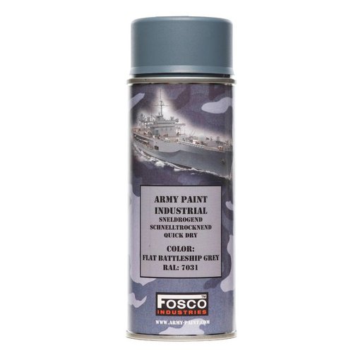 Fosco Fosco Army Paint 400ml - Flat Battleship Grey RAL7031 Fosco Fosco Army Paint 400ml - Flat Battleship Grey RAL7031