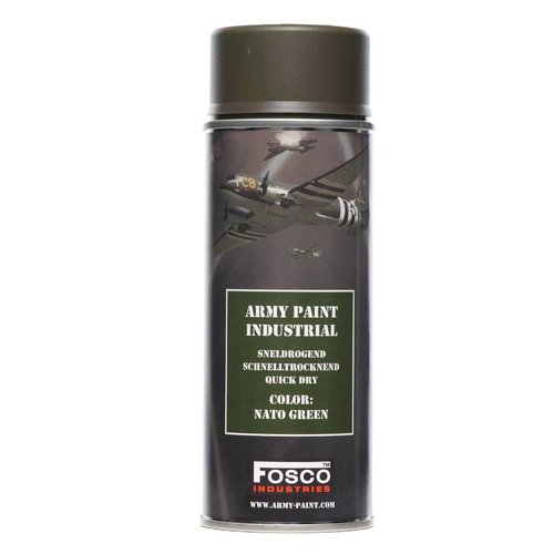 Fosco Fosco Army Paint 400ml - Nato Green Fosco Fosco Army Paint 400ml - Nato Green
