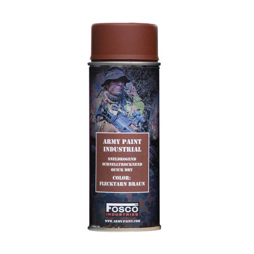 Fosco Fosco Army Paint 400ml - Flecktarn Brown Fosco Fosco Army Paint 400ml - Flecktarn Brown
