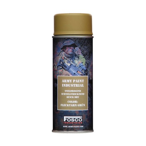 Fosco Fosco Army Paint 400ml - Flecktarn Grün Fosco Fosco Army Paint 400ml - Flecktarn Grün