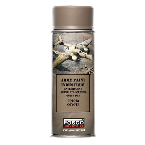 Fosco Fosco Army Paint 400ml - Coyote Fosco Fosco Army Paint 400ml - Coyote