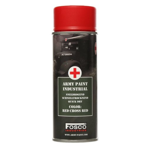 Fosco Fosco Army Paint 400ml - Red Cross Red Fosco Fosco Army Paint 400ml - Red Cross Red