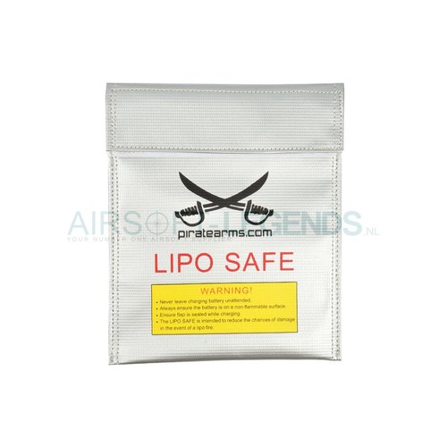 Pirate Arms Pirate Arms LiPo Safety-Bag 18x22 cm Pirate Arms Pirate Arms LiPo Safety-Bag 18x22 cm