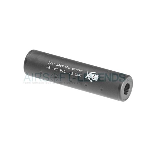 Pirate Arms Pirate Arms 130x35 Stubby Silencer CW/CCW Pirate Arms Pirate Arms 130x35 Stubby Silencer CW/CCW