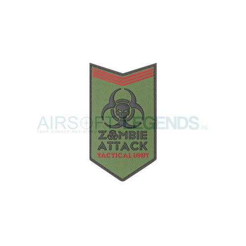 JTG JTG Zombie Attack Rubber Patch Forest JTG JTG Zombie Attack Rubber Patch Forest