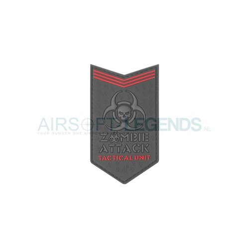 JTG JTG Zombie Attack Rubber Patch Blackops JTG JTG Zombie Attack Rubber Patch Blackops