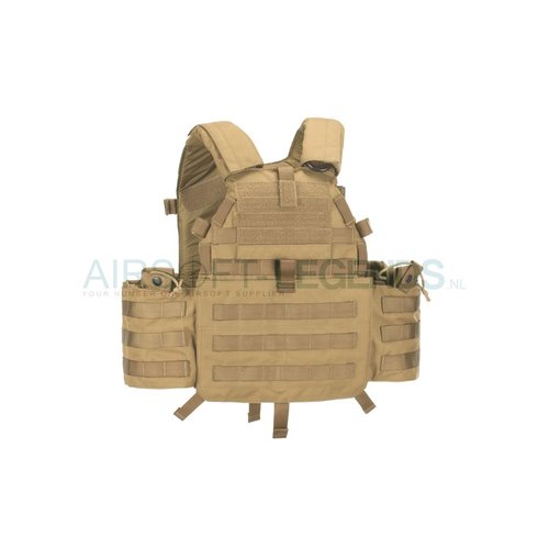 Invader Gear Invader Gear 6094A-RS Plate Carrier Coyote Invader Gear Invader Gear 6094A-RS Plate Carrier Coyote