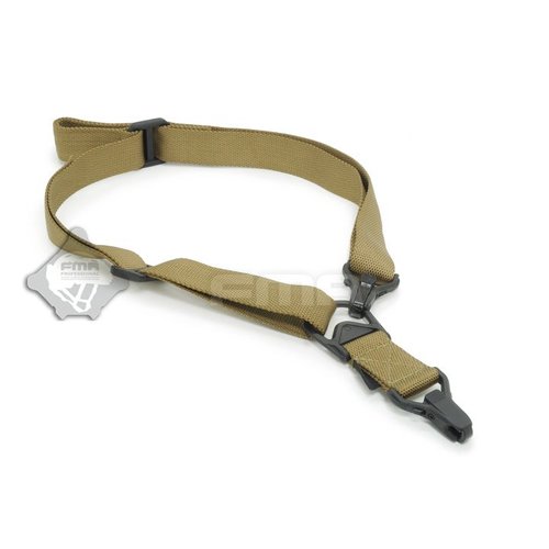 FMA FMA FS3 Multi-Mission Sling Coyote FMA FMA FS3 Multi-Mission Sling Coyote