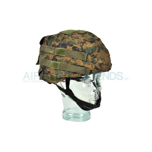 Invader Gear Invader Gear Raptor Helmet Cover Marpat Invader Gear Invader Gear Raptor Helmet Cover Marpat