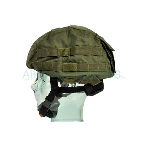 Invader Gear Invader Gear Raptor Helmet Cover OD Invader Gear Invader Gear Raptor Helmet Cover OD