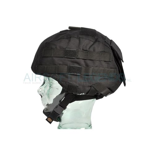 Invader Gear Invader Gear Raptor Helmet Cover Black Invader Gear Invader Gear Raptor Helmet Cover Black