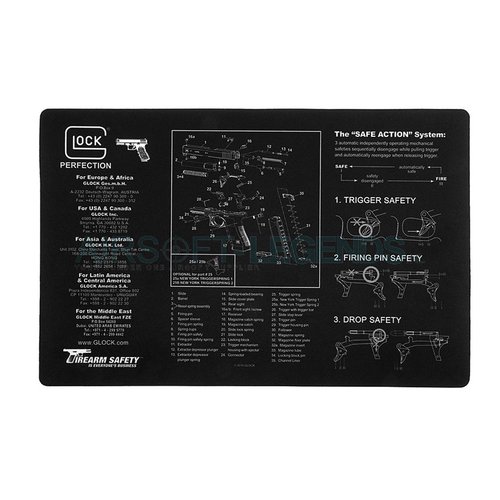 Glock Glock Bench Mat Glock Glock Bench Mat