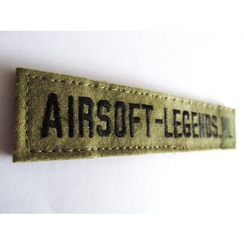 Airsoft-Legends Airsoft-Legends Custom Name Tape (Multicam, AU or FG) Airsoft-Legends Airsoft-Legends Custom Name Tape (Multicam, AU or FG)