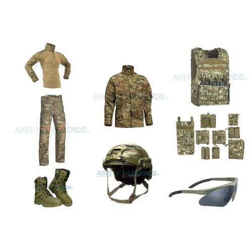 Airsoft-Legends Airsoft Advanced Set Airsoft-Legends Airsoft Advanced Set