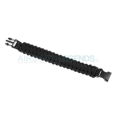 Invader Gear Invader Gear Paracord Bracelet Black Invader Gear Invader Gear Paracord Bracelet Black