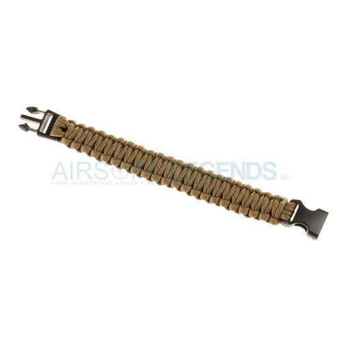 Invader Gear Invader Gear Paracord Bracelet Coyote Invader Gear Invader Gear Paracord Bracelet Coyote