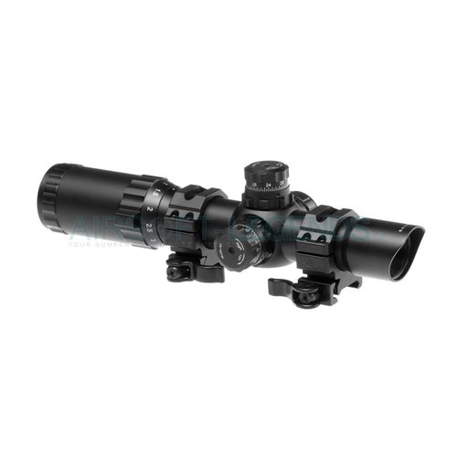 Leapers Leapers 1-4x24 30mm CDQ Accushot Tactical TS Leapers Leapers 1-4x24 30mm CDQ Accushot Tactical TS