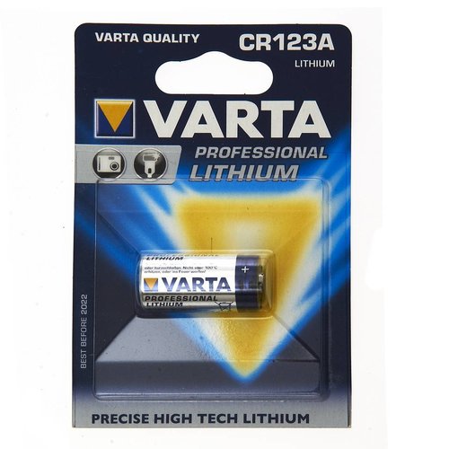 Varta Varta Battery CR123A Varta Varta Battery CR123A