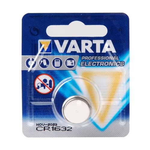 Varta Varta Battery CR1632 Varta Varta Battery CR1632