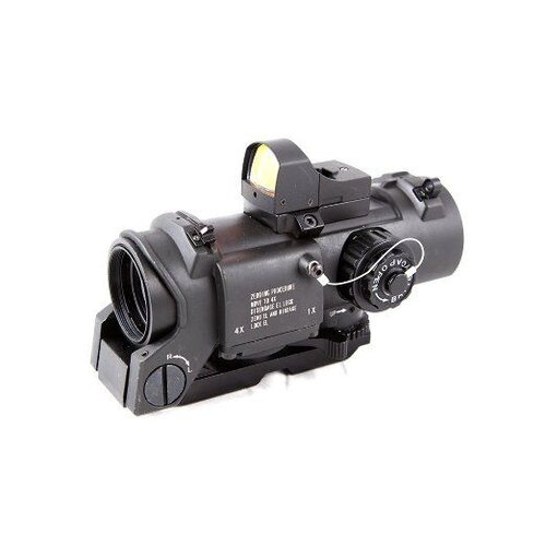 WE WE PHANTOM F DR 4 X 32 Scope + DR RDS Sight WE WE PHANTOM F DR 4 X 32 Scope + DR RDS Sight