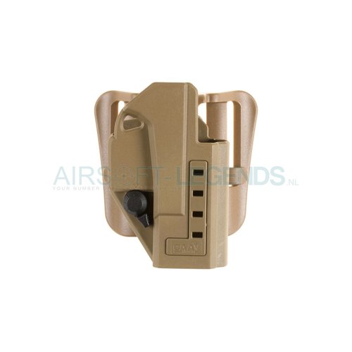 CAA Tactical CAA Tactical SH Multi Retention Holster for Glock Khaki CAA Tactical CAA Tactical SH Multi Retention Holster for Glock Khaki