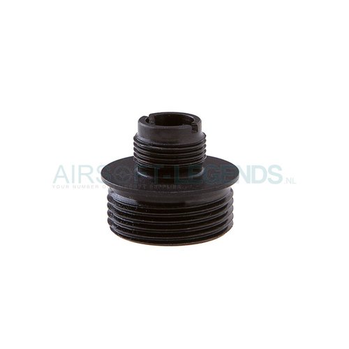 TMH Austria TMH Austria L96 Sniper Rifle Steel Silencer Adapter TMH Austria TMH Austria L96 Sniper Rifle Steel Silencer Adapter