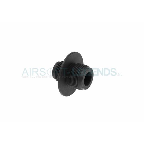 King Arms King Arms VSR-10 G-Spec Silencer Adapter CCW King Arms King Arms VSR-10 G-Spec Silencer Adapter CCW