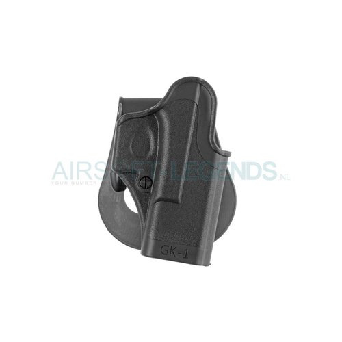 IMI Defense IMI Defence Paddle Holster for Glock 17 IMI Defense IMI Defence Paddle Holster for Glock 17