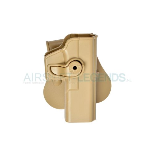 IMI Defense IMI Defence Roto Paddle Holster for Glock 17 Tan IMI Defense IMI Defence Roto Paddle Holster for Glock 17 Tan