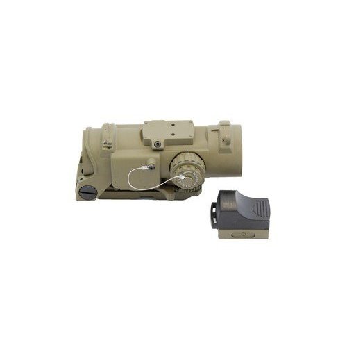 WE WE Phantom F DR 4 X 32 + DR RDS Scope Sight FDE WE WE Phantom F DR 4 X 32 + DR RDS Scope Sight FDE