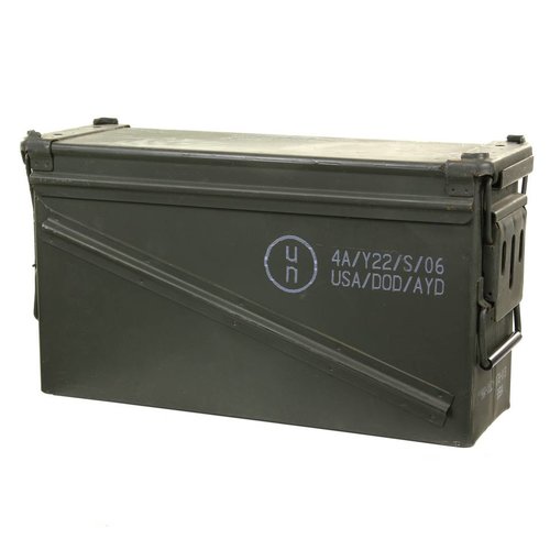 Airsoft-Legends Ammo Box US Large 40MM Cartridges Airsoft-Legends Ammo Box US Large 40MM Cartridges