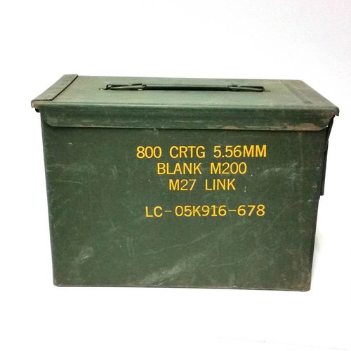 Airsoft-Legends 5.56mm ammunition Box 800 CRTG Airsoft-Legends 5.56mm ammunition Box 800 CRTG