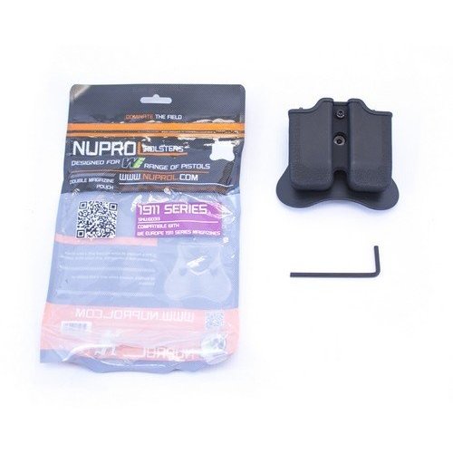 NUPROL Nuprol 1911/MEU Series Double Magazine Pouch NUPROL Nuprol 1911/MEU Series Double Magazine Pouch