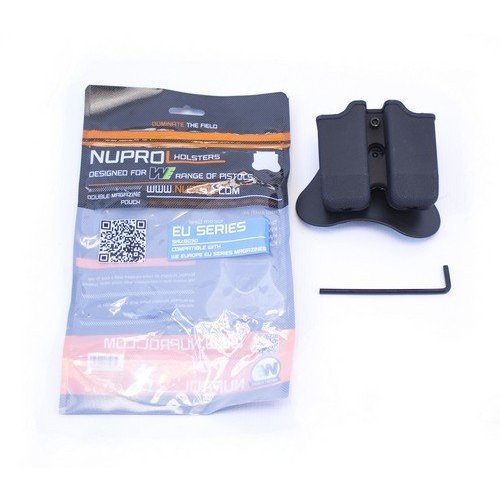 NUPROL Nuprol EU Series G17/G18 Double Magazine Pouch NUPROL Nuprol EU Series G17/G18 Double Magazine Pouch