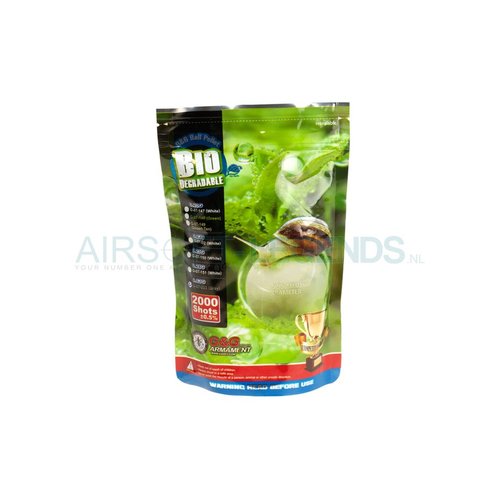G&G G&G 0.33g Bio Precision BB 2000 rds Grijs G&G G&G 0.33g Bio Precision BB 2000 rds Grijs